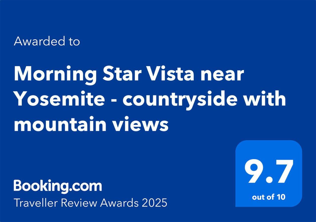 Appartement Morning Star Vista Near Yosemite - Countryside With Mountain Views à Mariposa Extérieur photo
